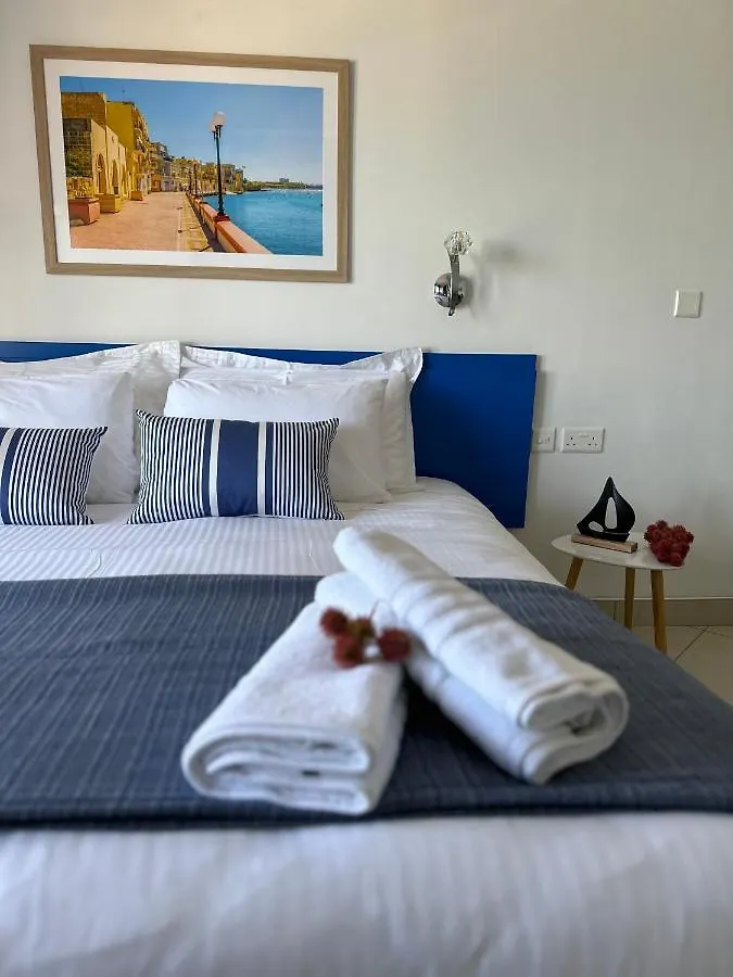 Vendégház The Beach House Birżebbuġa